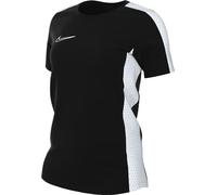 Nike Womens Short-Sleeve Soccer Top W Nk DF Acd23 Top SS, Black/White/White, DR1338-010, L