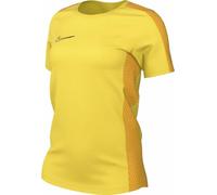 Nike Womens Short-Sleeve Soccer Top W Nk DF Acd23 Top SS, Tour Yellow/University Gold/Black, DR1338-719, L