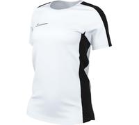 Nike Womens Short-Sleeve Soccer Top W Nk DF Acd23 Top SS, White/Black/Black, DR1338-100, 2XL