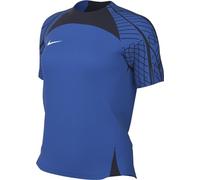Nike Womens Short-Sleeve Soccer Top W Nk DF Strk23 Top SS, Royal Blue/Obsidian/White, DR2278-463, L