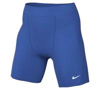 NIKE Womens Shorts W Nk DF Strike NP Short, Royal Blue/White, DH8327-463, M
