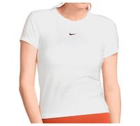 Nike - Women's Sportswear Chill Knitt T-Shirt - Maglia funzionale XS bianco