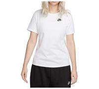 Maglietta Donna Nike Sportswear Club Essentials T-Shirt - Bianco L