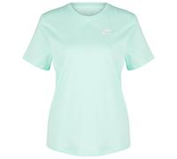 Nike - Women's Sportswear Club Essential - Maglia funzionale S grigio/verde