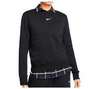 Felpa da tennis da donna Nike Sportwear Phoenix Fleece - black/sail - Nero (L)