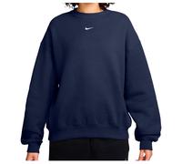 Nike - Women's Studio Fleece MW Oversize Crew - Maglione M blu
