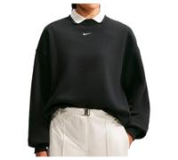 Nike - Women's Studio Fleece MW Oversize Crew - Maglione XL nero