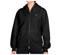Nike - Women's Studio Fleece MW Std Full Zip Hoody - Felpa con cappuccio L nero