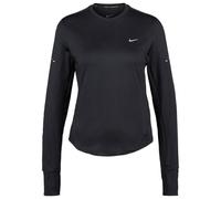 Maglia a maniche lunghe nike swift black donna