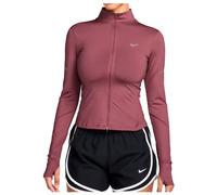 Nike - Women's Swift Dri-Fit Full Zip Jacket - Giacca da corsa L rosso