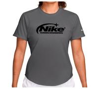 Nike - Women's Swift Dri-FIT Running Top - Maglia da corsa M grigio