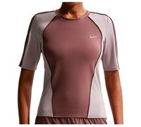 Nike - Women's Swift Dri-Fit S/S Top - Maglia da corsa XL marrone
