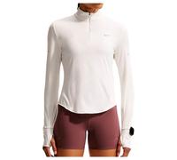 Nike - Women's Swift Dri-Fit UV 1/2-Zip Running Top - Maglia da corsa L bianco