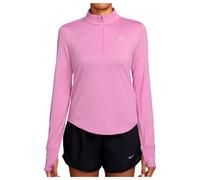 Nike - Women's Swift Dri-Fit UV 1/2-Zip Running Top - Maglia da corsa L fuchsia