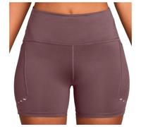 Nike - Women's Swift High-Waisted 4 Tight Running Shorts - Pantaloncini da running M lilla