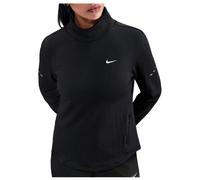 Nike - Women's Swift Therma Fit Turtleneck Top - Maglia da corsa XL nero