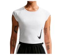Nike - Women's Swoosh Run Dri-FIT S/S Running Top - Maglia da corsa M bianco