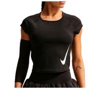 Nike - Women's Swoosh Run Dri-FIT S/S Running Top - Maglia da corsa XS nero
