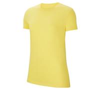 Nike Womens T-Shirt W Nk Park20 SS Tee, Tour Yellow/Black, CZ0903-719, L