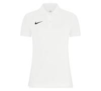 NIKE Womens Team Cotton Polo - White