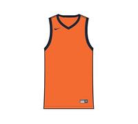 Nike Womens Team25 Basketball Stock Jersey - Safety Orange