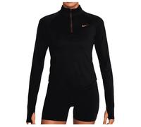 Nike - Women's Tempo Dri-Fit Half-Zip Top - Maglia da corsa XS nero