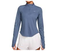 Nike - Women's Tempo Flash Dri-Fit Half-Zip - Maglia da corsa L blu