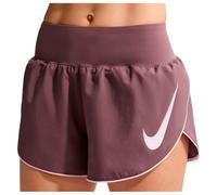 Nike - Women's Tempo Swoosh Dri-FIT Mid-Rise - Pantaloncini da running L variopinto