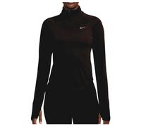 Nike - Women's Tempo Swoosh HBR Dri-Fit Half-Zip Top - Maglia da corsa L nero