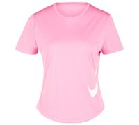 Nike Tempo Swoosh Dri-FIT W - maglia running - donna L Light Pink woman Dri-Fit