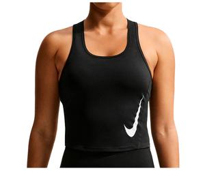 Nike - Women's Tempo Swoosh Run Dri-Fit Tank - Canotta M nero