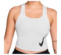 Nike - Women's Tempo Swoosh Run Dri-Fit Tank - Canotta XS bianco
