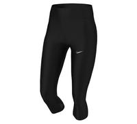 Nike Women's Tight W Nk DF Fast Crop, Black/Reflective Silv, CZ9238-010, M