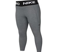 Nike Women's Tight W NP 365 Mr 7/8 Pkt Tight, Smoke Grey/Htr/Black/Black, FB5032-084, L