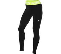 Nike Women's Tight W NP 365 Tight, Black/Volt/White, CZ9779-013, M