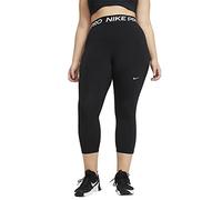 Nike Women's Tight W NP 365 Tight Crop, Black/White, CZ9803-013, L