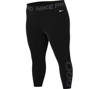 Nike Women's Tight W NP DF Mr 7/8 Grx Tight, Black/Anthracite/White, FN4984-010, L
