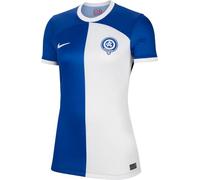 Nike Women's Top ATM W Nk DF Stad JSY SS AW, Old Royal/White/White, DX2722-417, XL