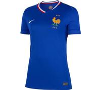 Nike Women's Top FFF W Nk DF Stad JSY SS HM, Bright Blue/University Red/White, FJ1443-452, XS