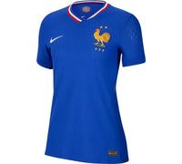 Nike Women's Top FFF W Nk Dfadvmatch JSY SS HM, Bright Blue/University Red/White, HF7141-452, XS