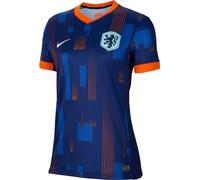 Nike Women's Top Knvb W Nk DF Stad JSY SS AW, Blue Void/Safety Orange/Copa/White, FJ1444-492, M