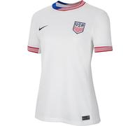 Nike Women's Top USA W Nk DF Stad JSY SS HM, White/White, FJ4328-100, XL