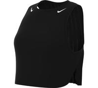 NIKE Maglia funzionale 'AeroSwift' nero / bianco, Taglia XL