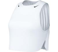 Canotta corta da running Dri-FIT ADV Nike AeroSwift - Donna - Bianco XXS