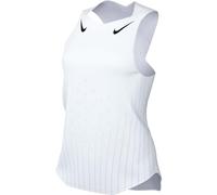 Nike Women's Top W Nk Arswft Dfadv Singlet, White/Black, FN2504-100, L