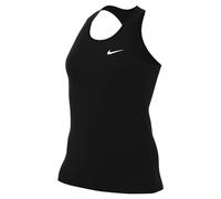 Nike Women's Top W Nk DF Rlgd Rcr Tank, Black/White, DX0706-010, L