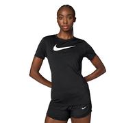 NIKE Maglia funzionale nero / bianco Donna NIKE XL