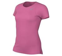 Nike Women's Top W Nk Fast DF SS Top, Pinksicle/Reflective Silv, DD5927-684, XS