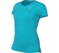 Nike Women's Top W Nk Fast DF SS Top, Rapid Teal/Reflective Silv, DD5927-443, S