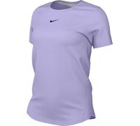 Nike Women's Top W Nk One Classic DF SS Top, Lilac Bloom/Black, FN2798-512, L